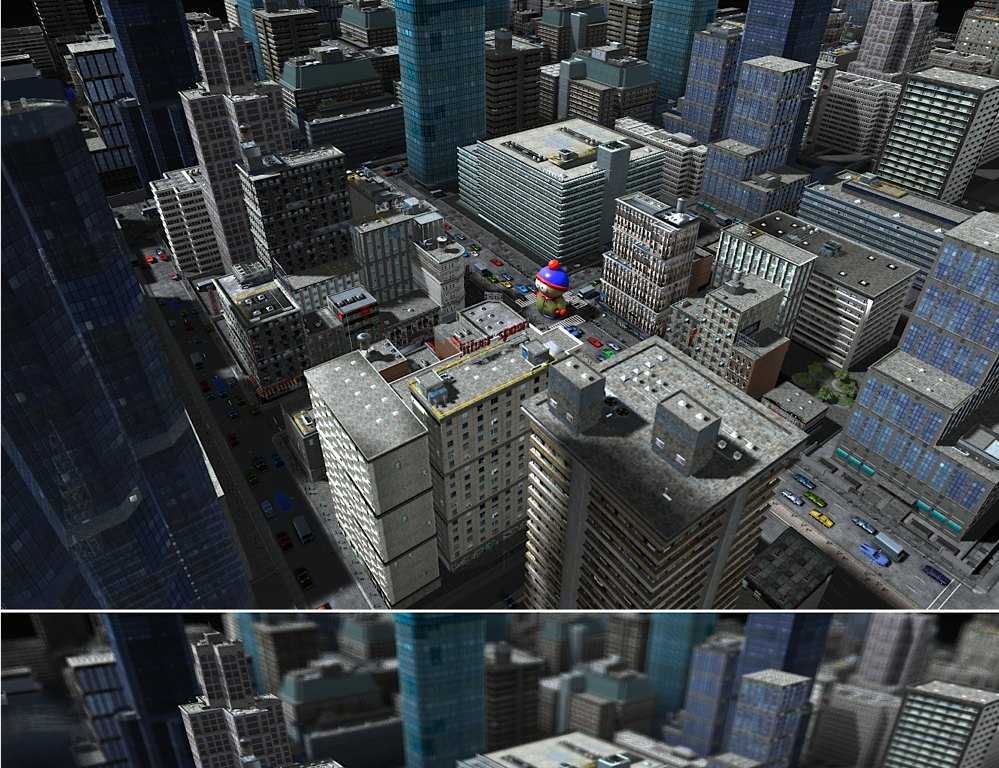 Tilt-shift