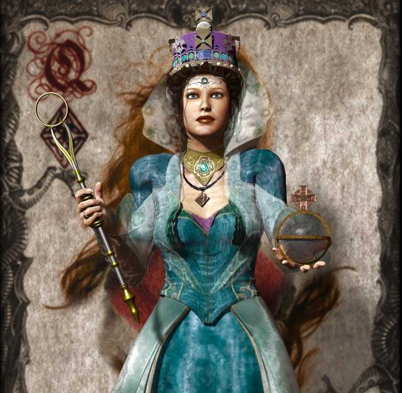 Queen of Diamonds