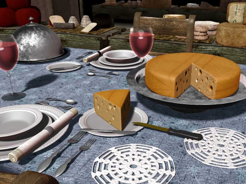 Say Cheese!