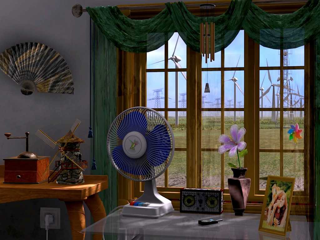Wind Catchers