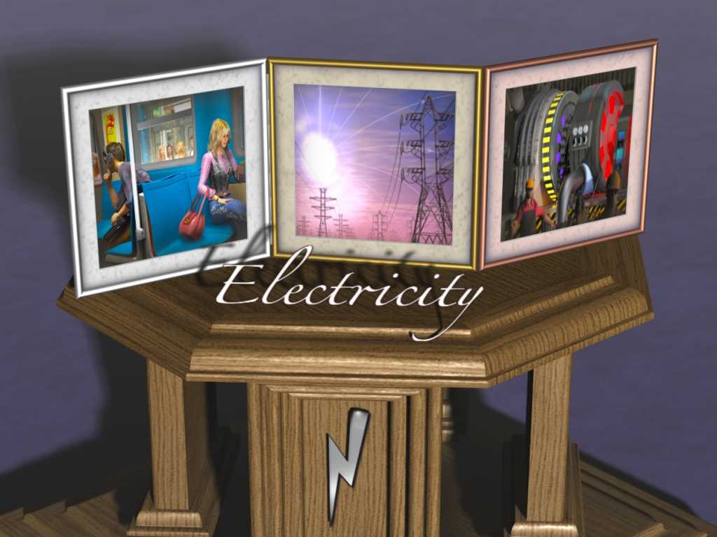 Electricity Banner