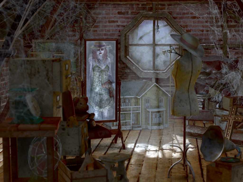 Old House round