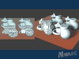 Volume meshing