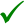 checkmark