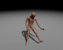 Mocap with hands